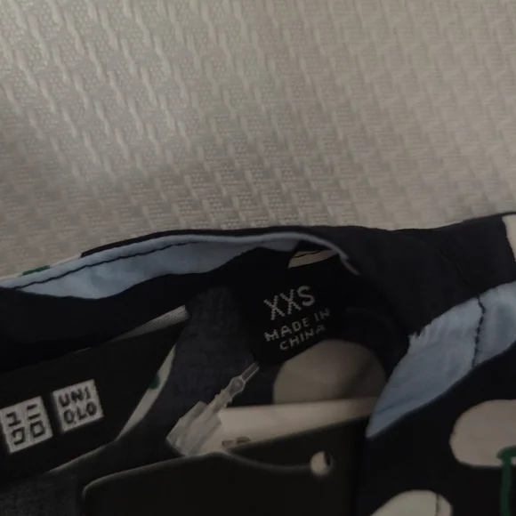 NWT Marimekko Sleeveless A Line Cotton Dress Black Fruit Motif. With pockets - Picture 9 of 12